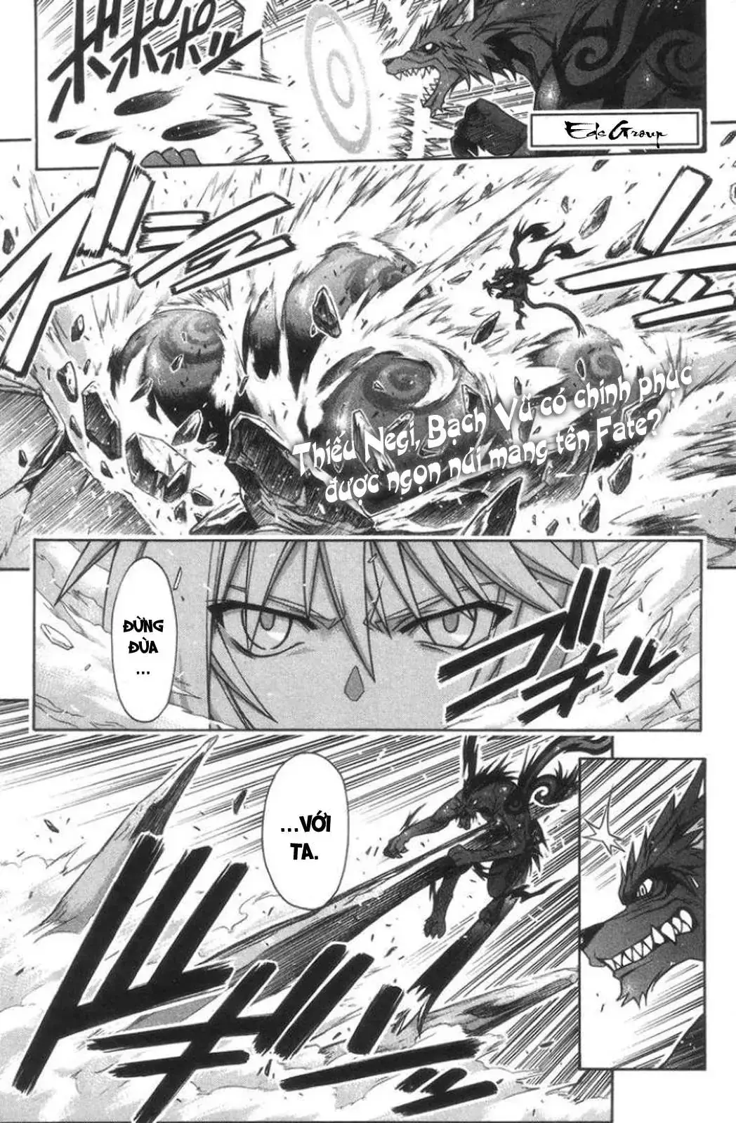 Mahou Sensei Negima Chapter 311 - Trang 3