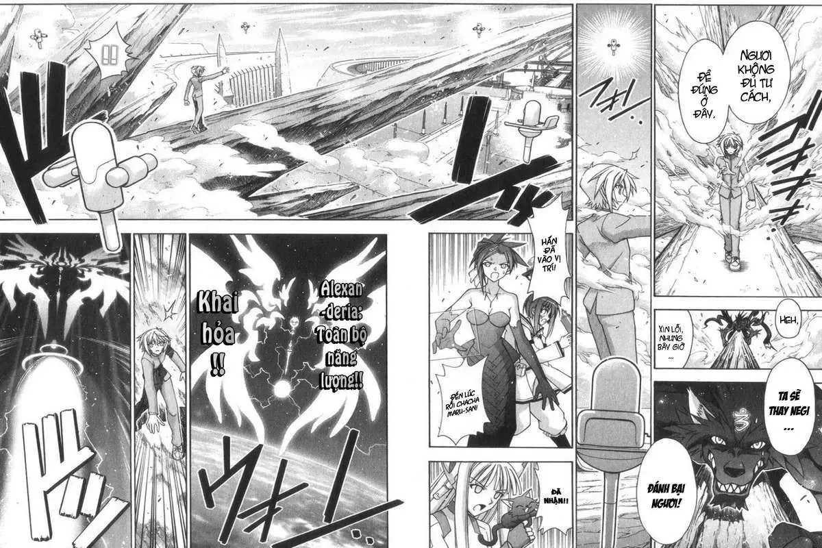Mahou Sensei Negima Chapter 311 - Trang 4