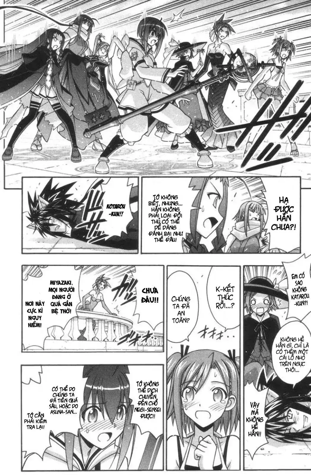 Mahou Sensei Negima Chapter 311 - Trang 7