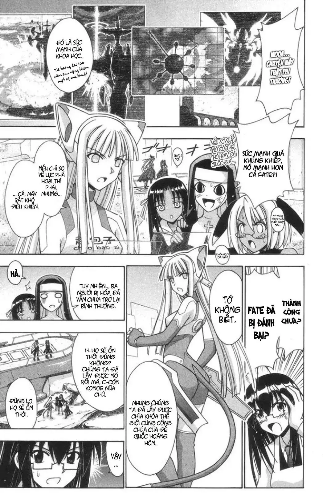 Mahou Sensei Negima Chapter 311 - Trang 8