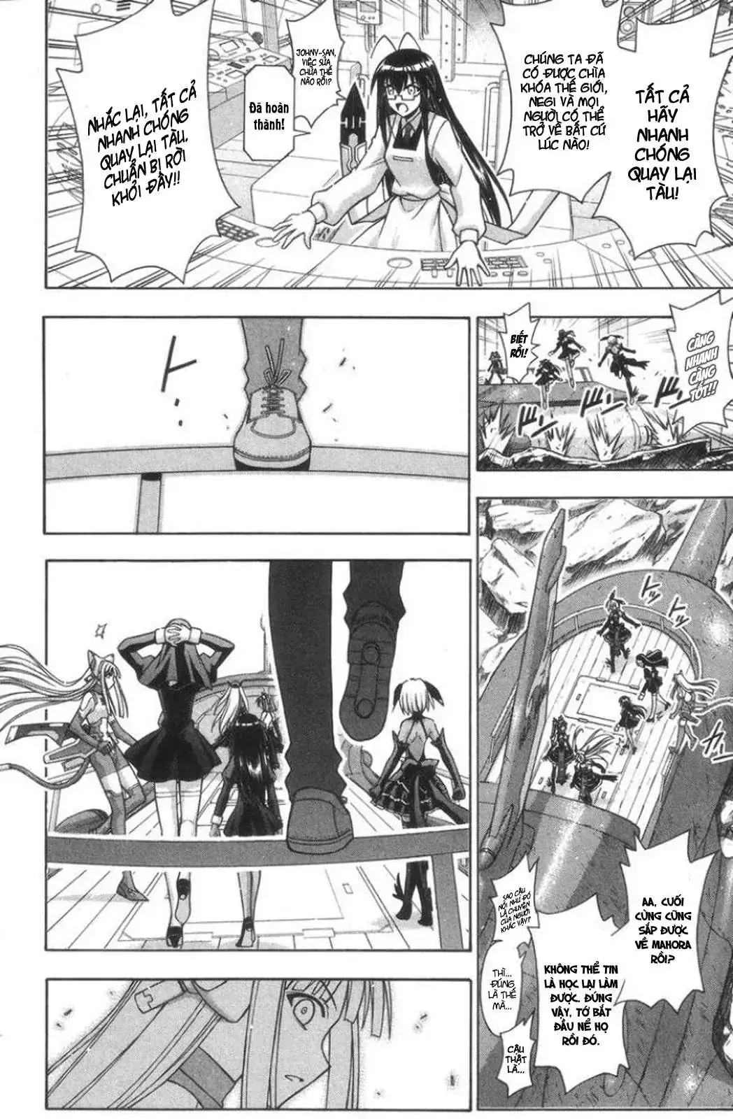 Mahou Sensei Negima Chapter 311 - Trang 9