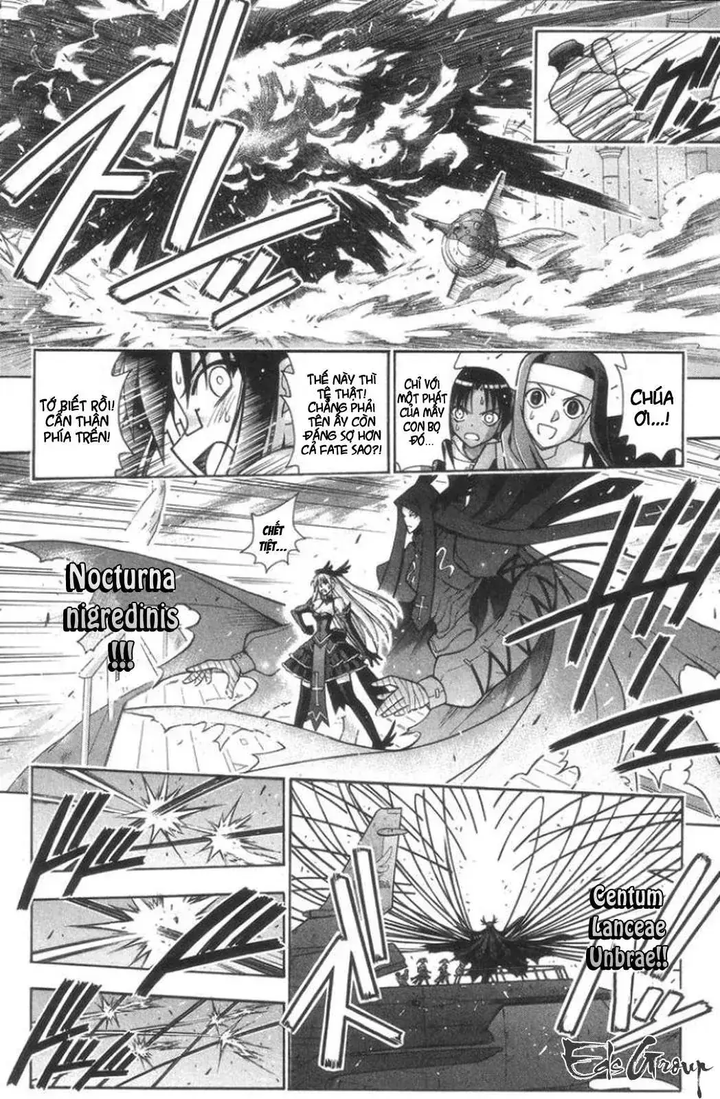 Mahou Sensei Negima Chapter 312 - Trang 10