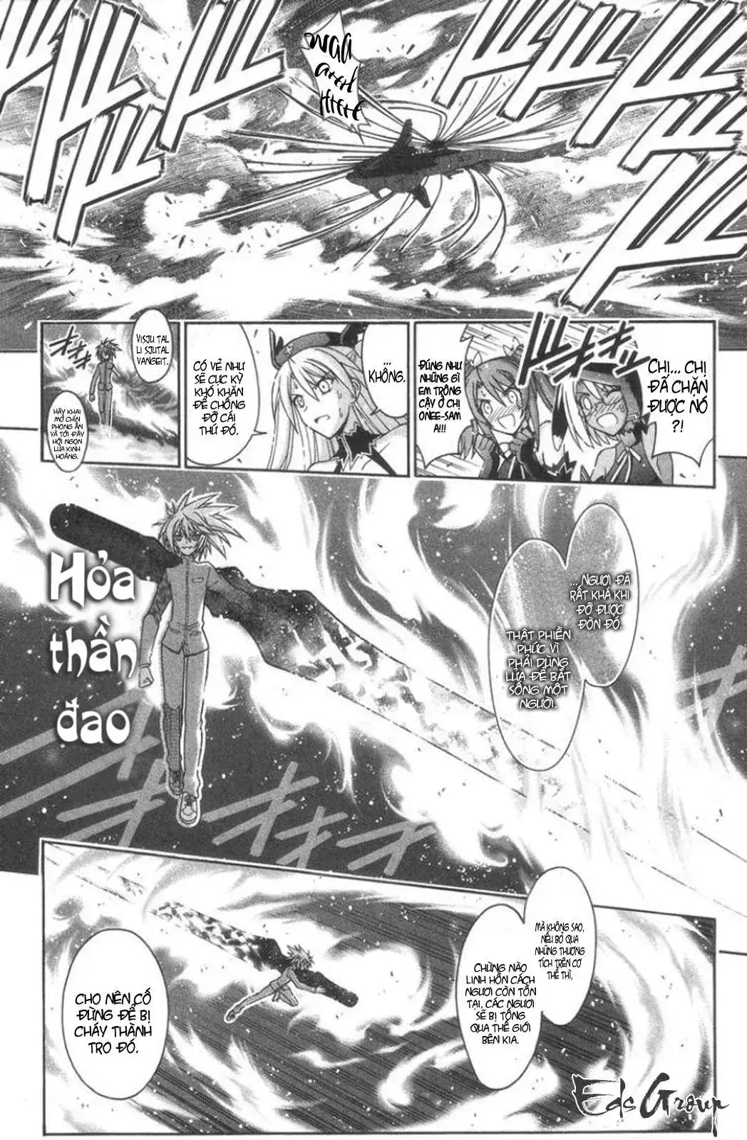 Mahou Sensei Negima Chapter 312 - Trang 11