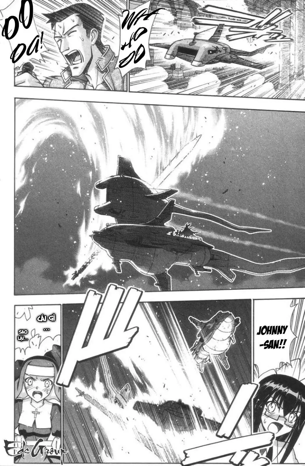 Mahou Sensei Negima Chapter 312 - Trang 12