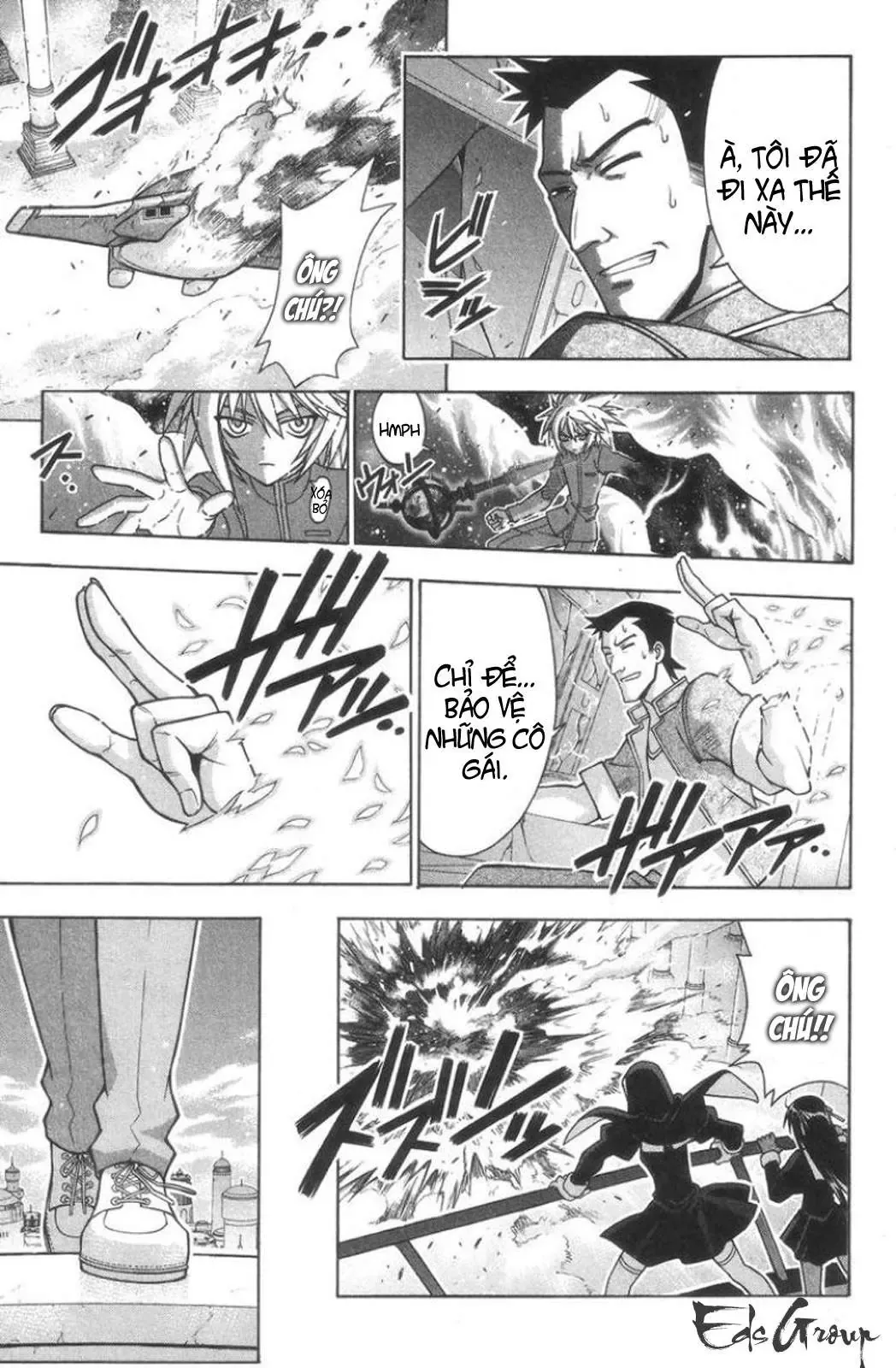 Mahou Sensei Negima Chapter 312 - Trang 13