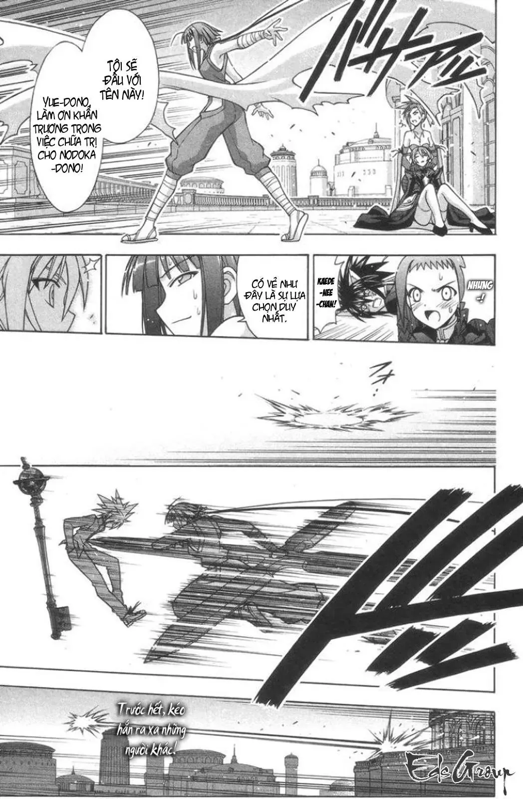 Mahou Sensei Negima Chapter 312 - Trang 15