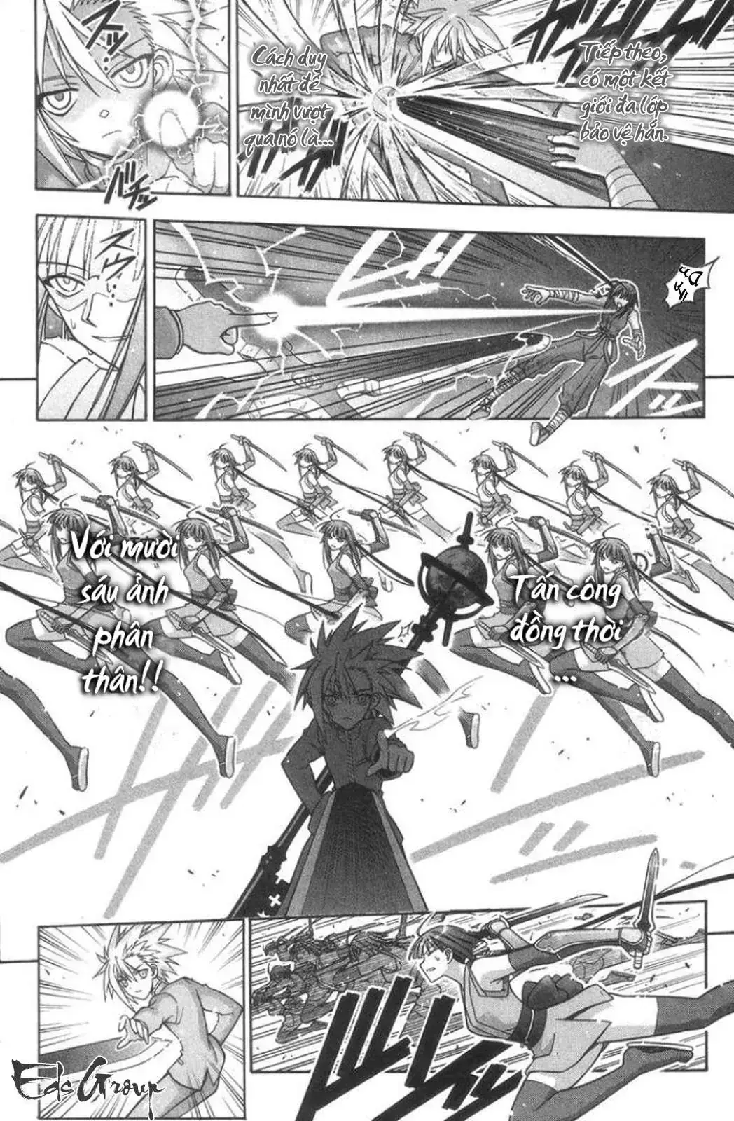 Mahou Sensei Negima Chapter 312 - Trang 16