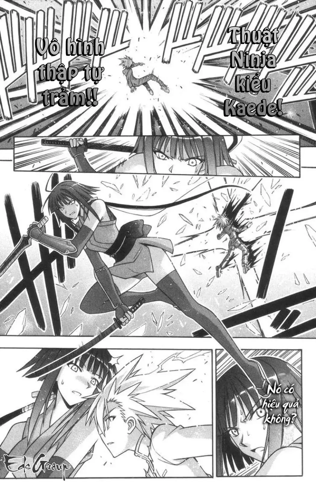 Mahou Sensei Negima Chapter 312 - Trang 17