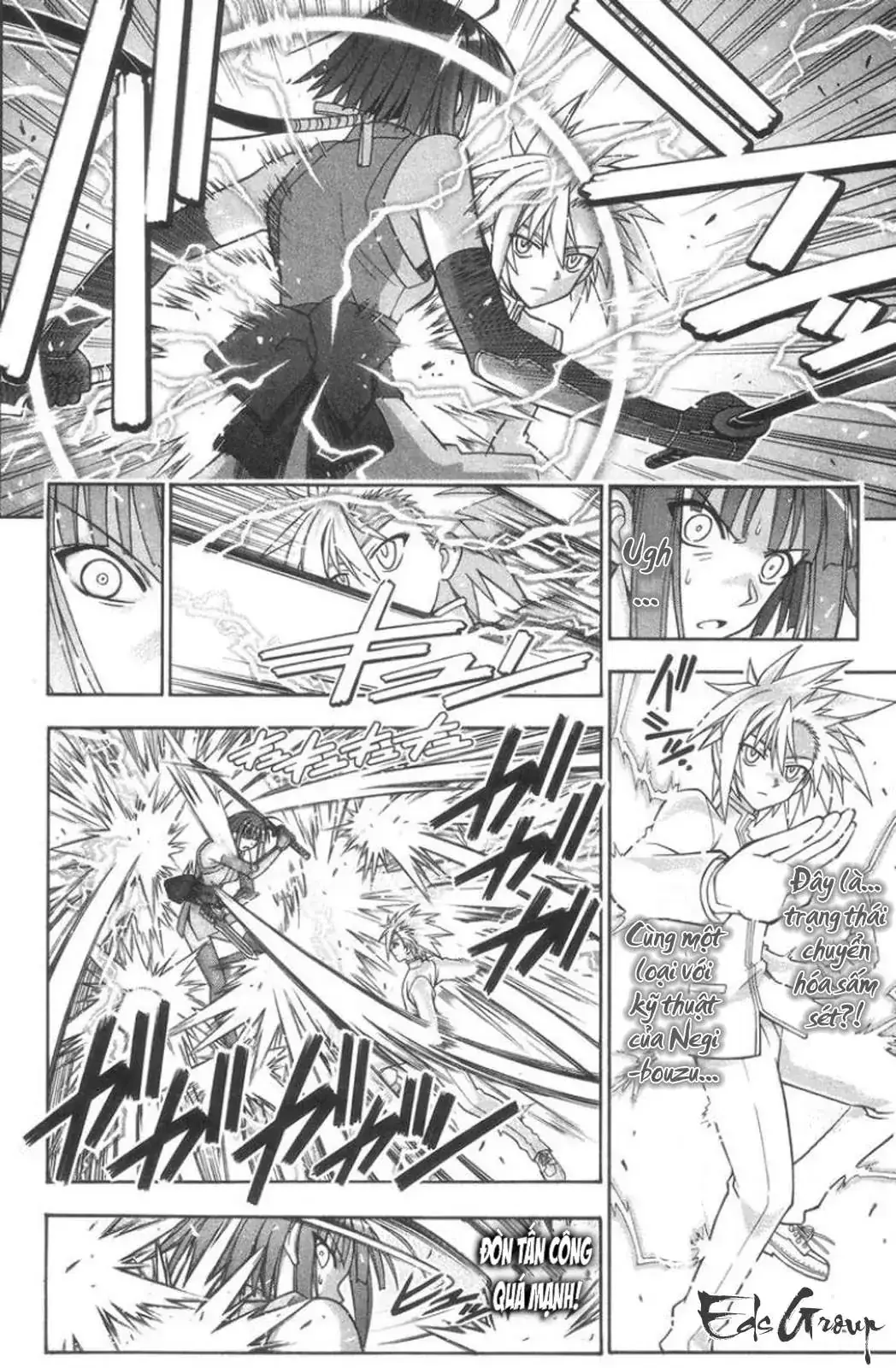 Mahou Sensei Negima Chapter 312 - Trang 18