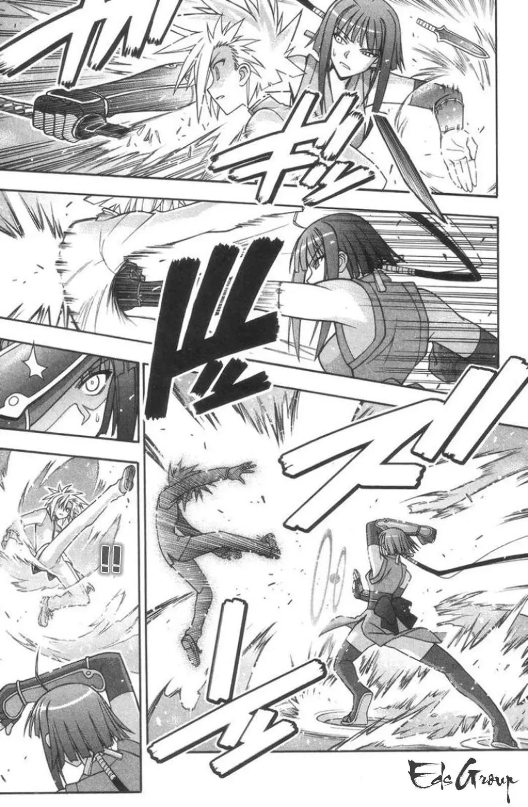 Mahou Sensei Negima Chapter 312 - Trang 19