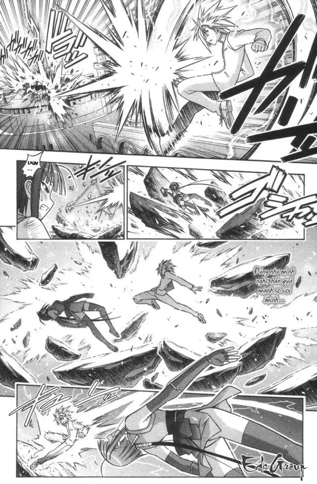 Mahou Sensei Negima Chapter 312 - Trang 20