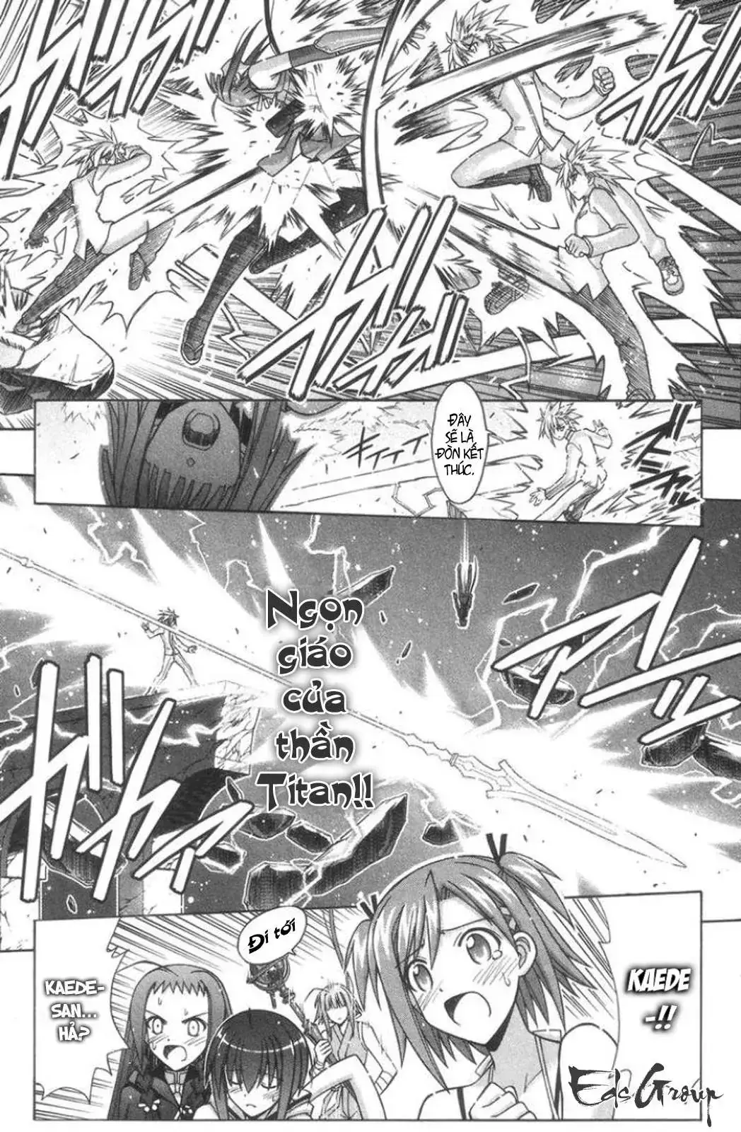 Mahou Sensei Negima Chapter 312 - Trang 21