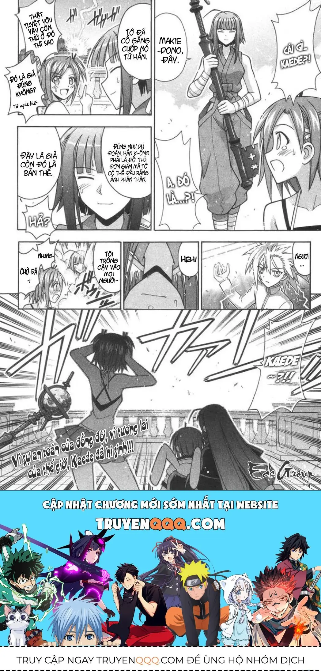 Mahou Sensei Negima Chapter 312 - Trang 22