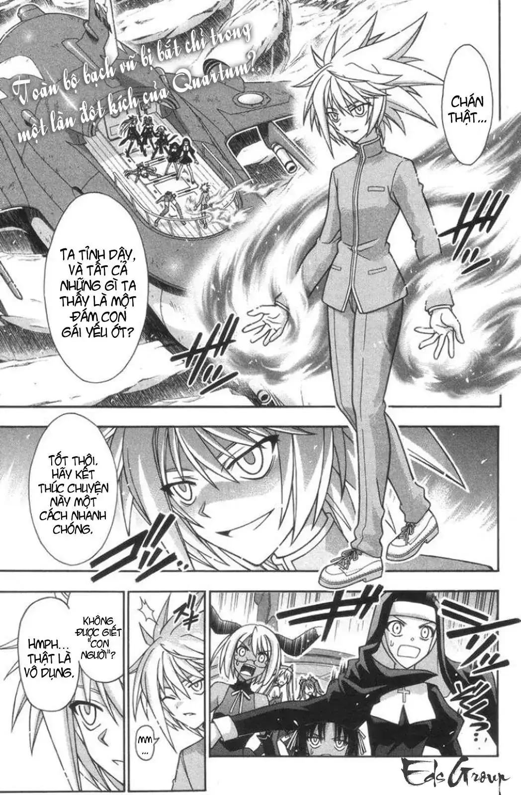 Mahou Sensei Negima Chapter 312 - Trang 5