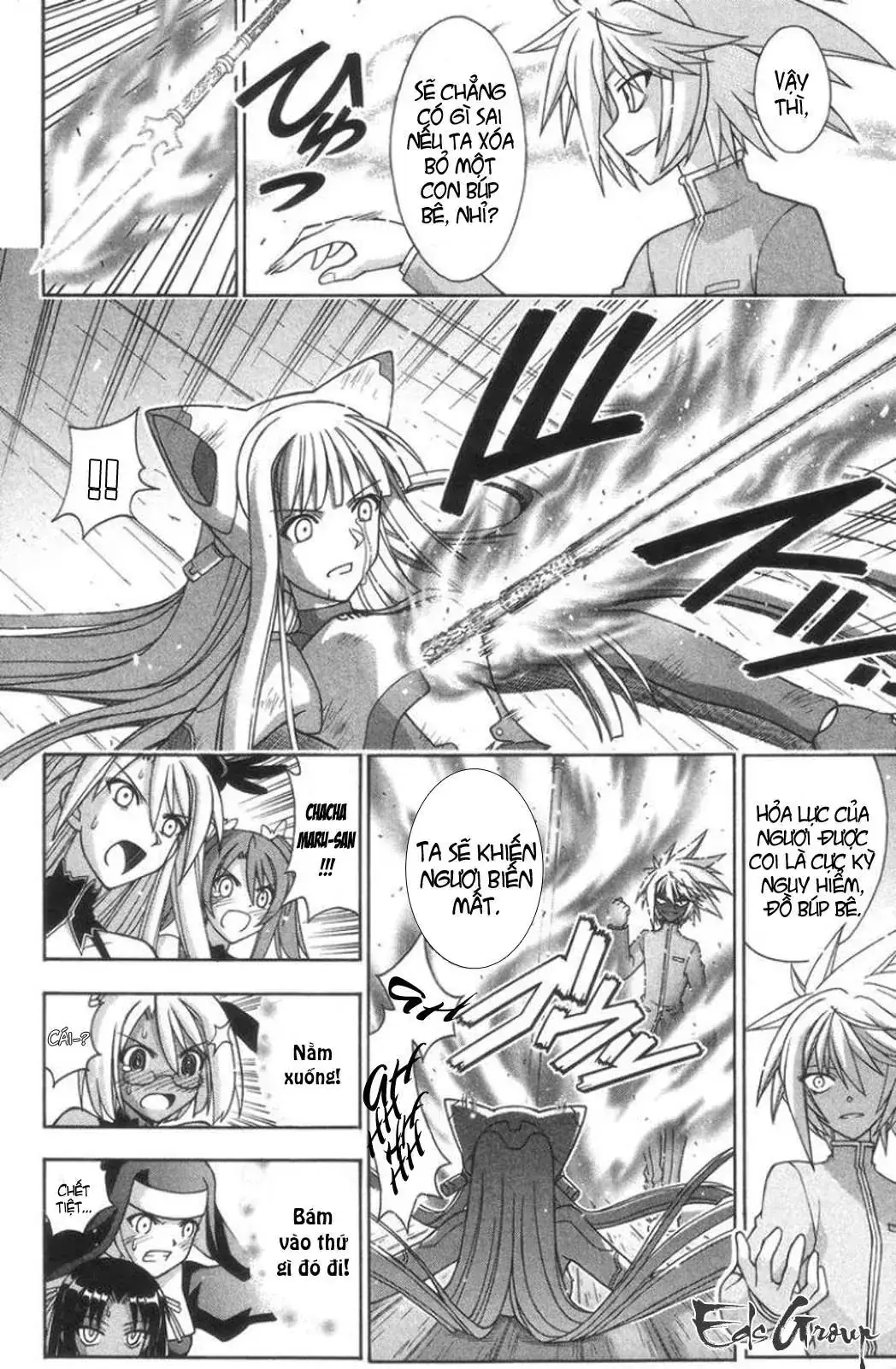 Mahou Sensei Negima Chapter 312 - Trang 6