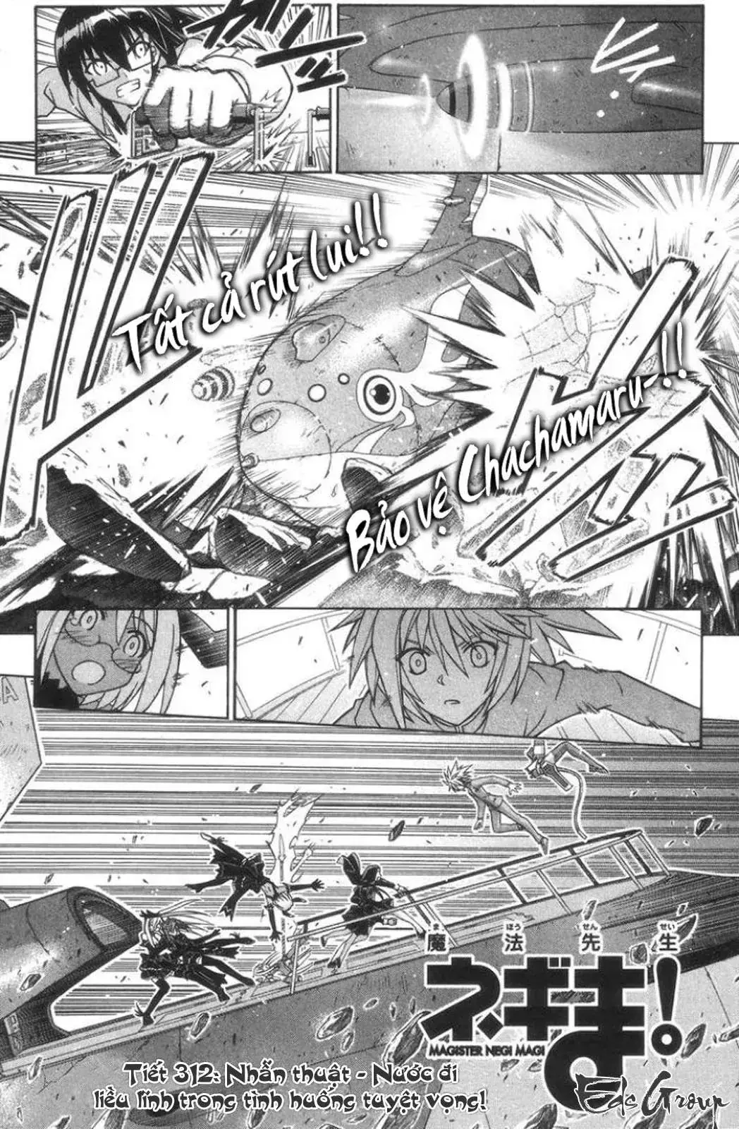 Mahou Sensei Negima Chapter 312 - Trang 7