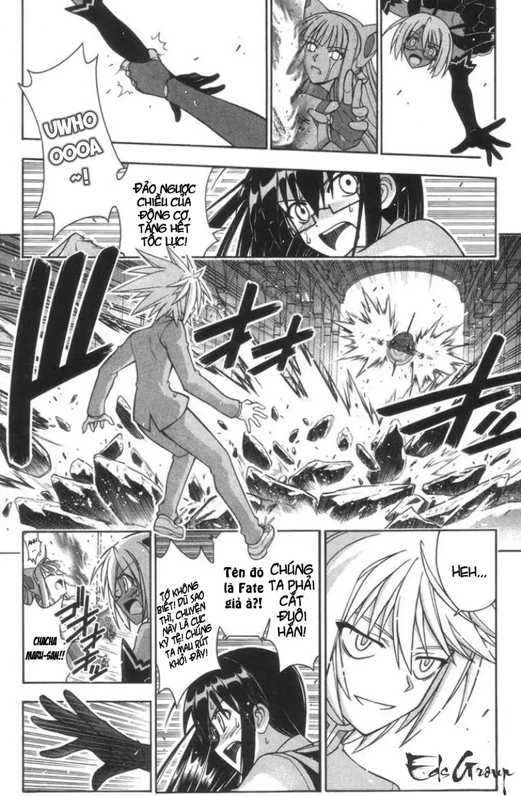 Mahou Sensei Negima Chapter 312 - Trang 8