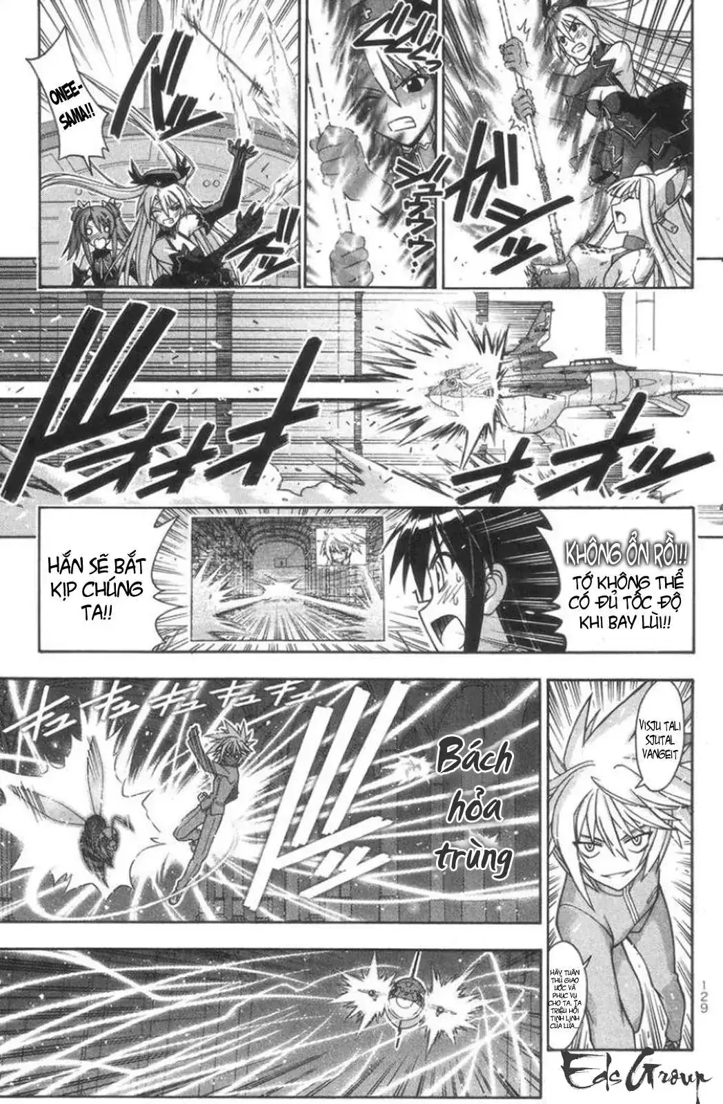 Mahou Sensei Negima Chapter 312 - Trang 9