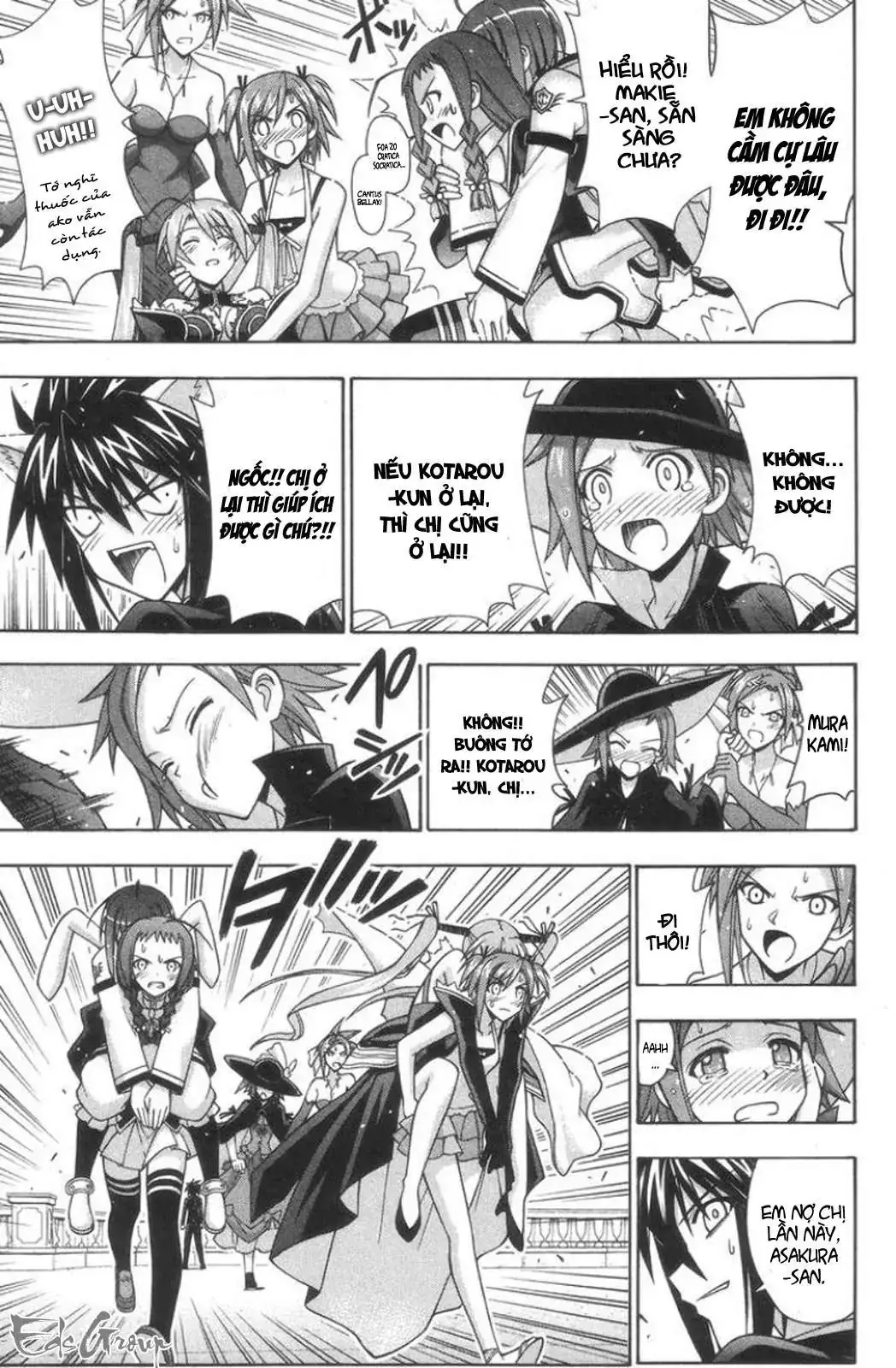 mahou sensei negima! Chapter 313 - Trang 10