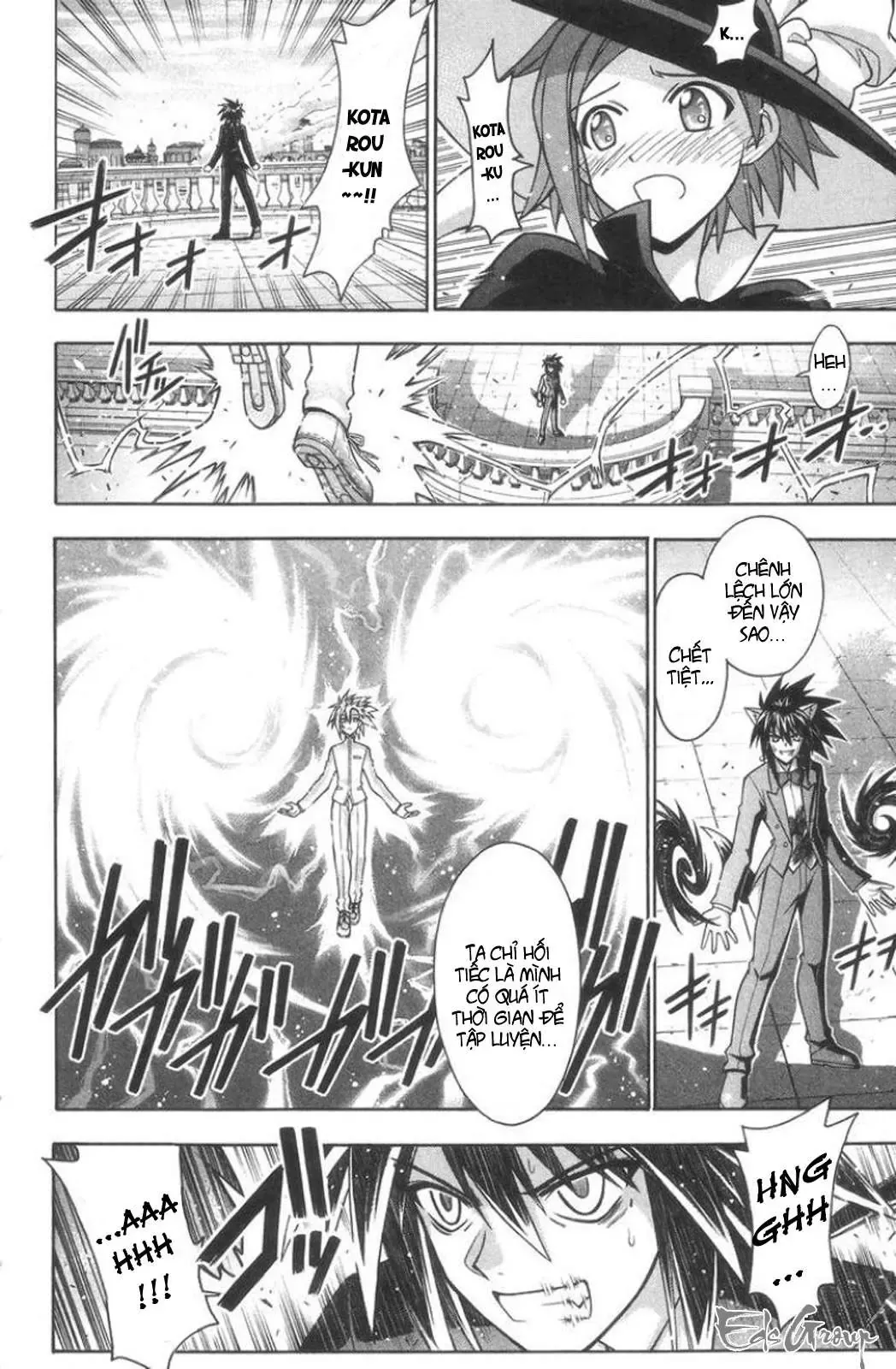 mahou sensei negima! Chapter 313 - Trang 11