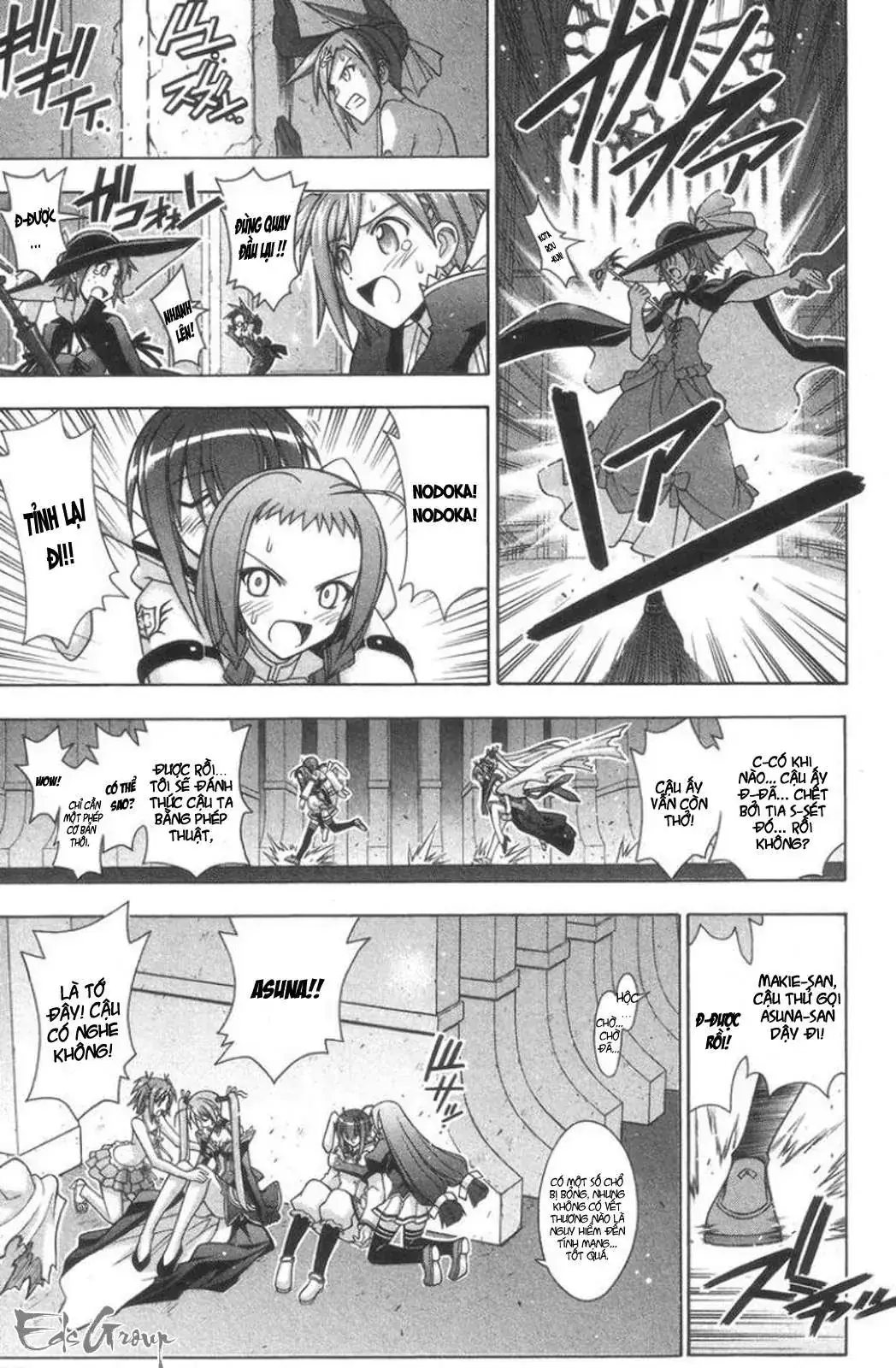 mahou sensei negima! Chapter 313 - Trang 12