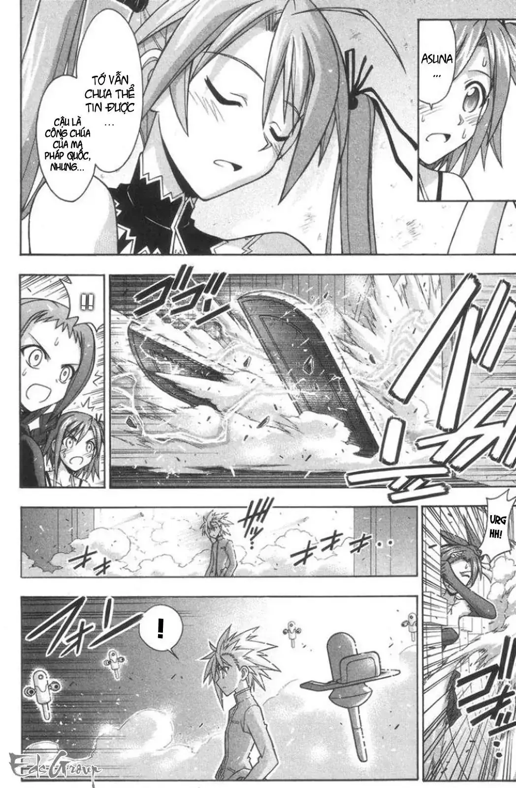mahou sensei negima! Chapter 313 - Trang 13
