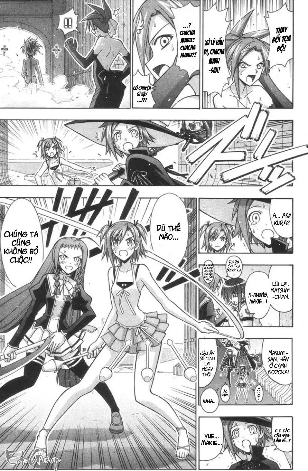 mahou sensei negima! Chapter 313 - Trang 14