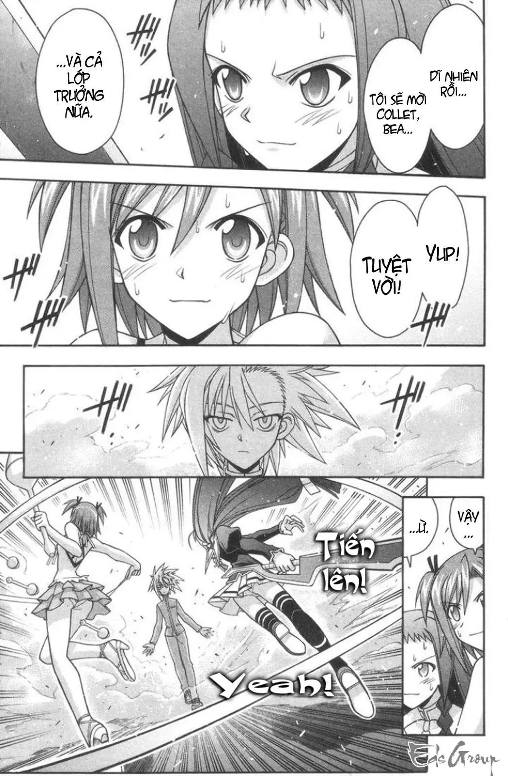 mahou sensei negima! Chapter 313 - Trang 16