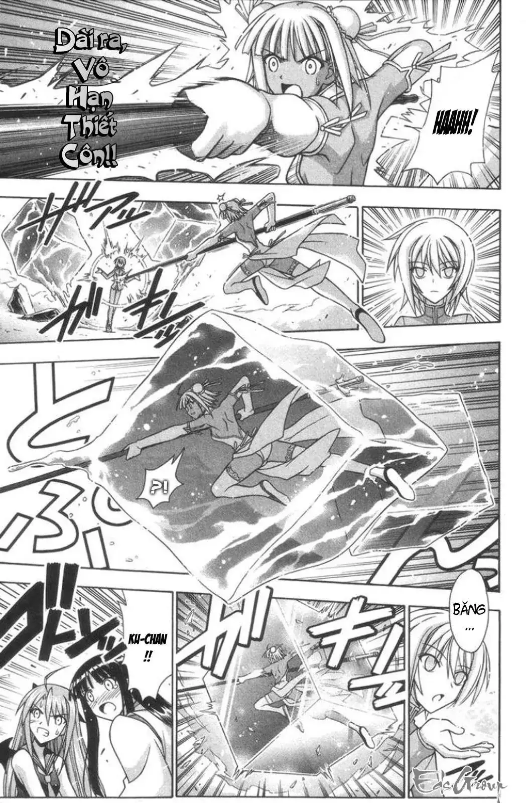 mahou sensei negima! Chapter 313 - Trang 18