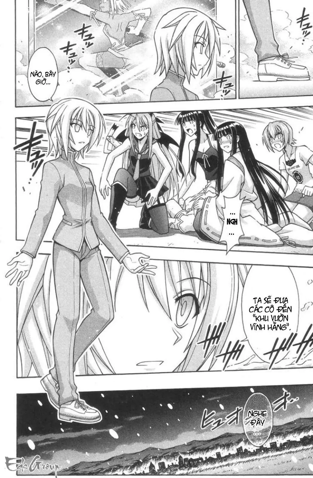 mahou sensei negima! Chapter 313 - Trang 19