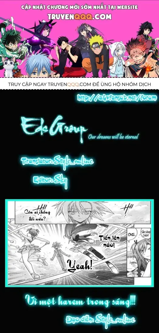 mahou sensei negima! Chapter 313 - Trang 2
