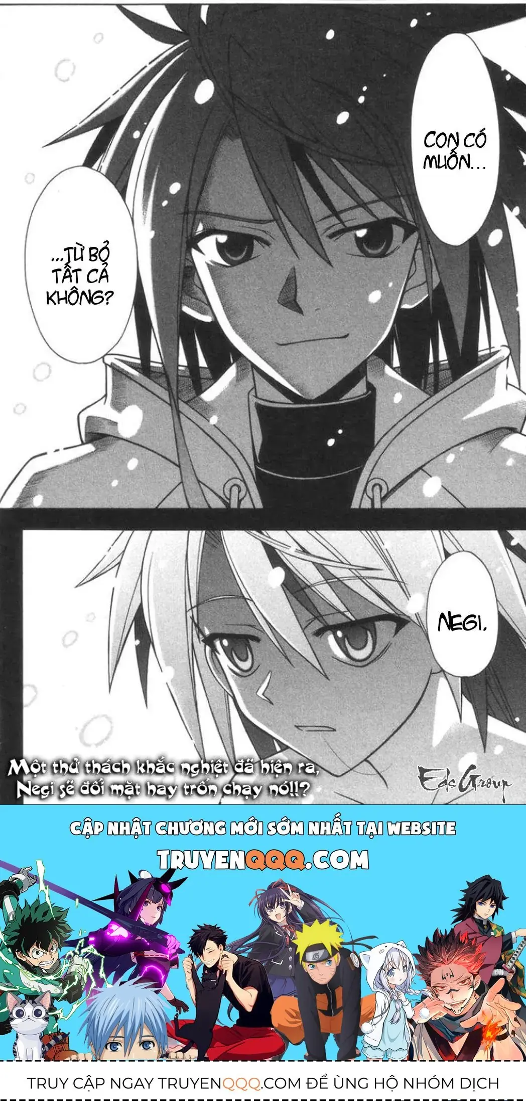 mahou sensei negima! Chapter 313 - Trang 21