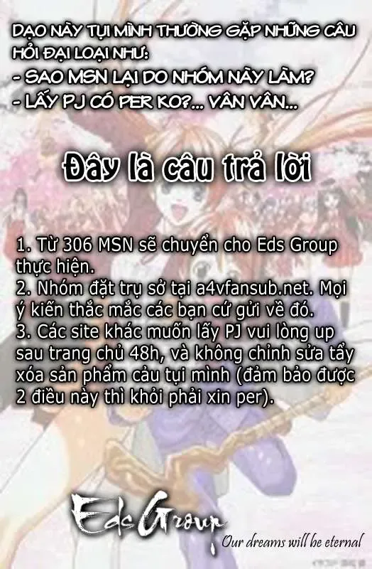 mahou sensei negima! Chapter 313 - Trang 3
