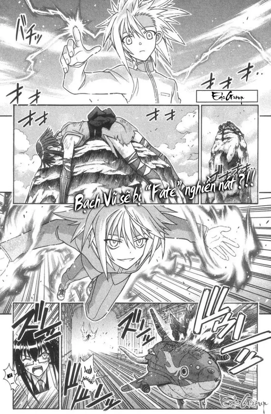 mahou sensei negima! Chapter 313 - Trang 4