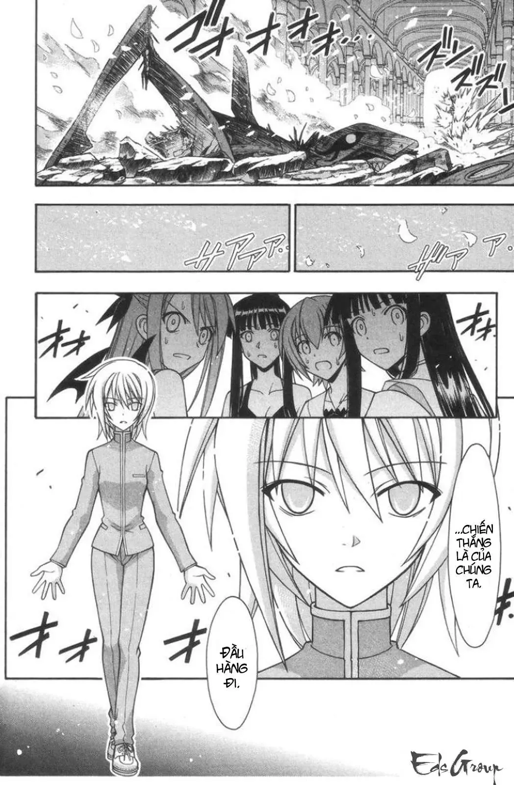 mahou sensei negima! Chapter 313 - Trang 5