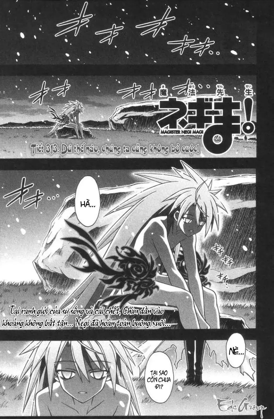 mahou sensei negima! Chapter 313 - Trang 6