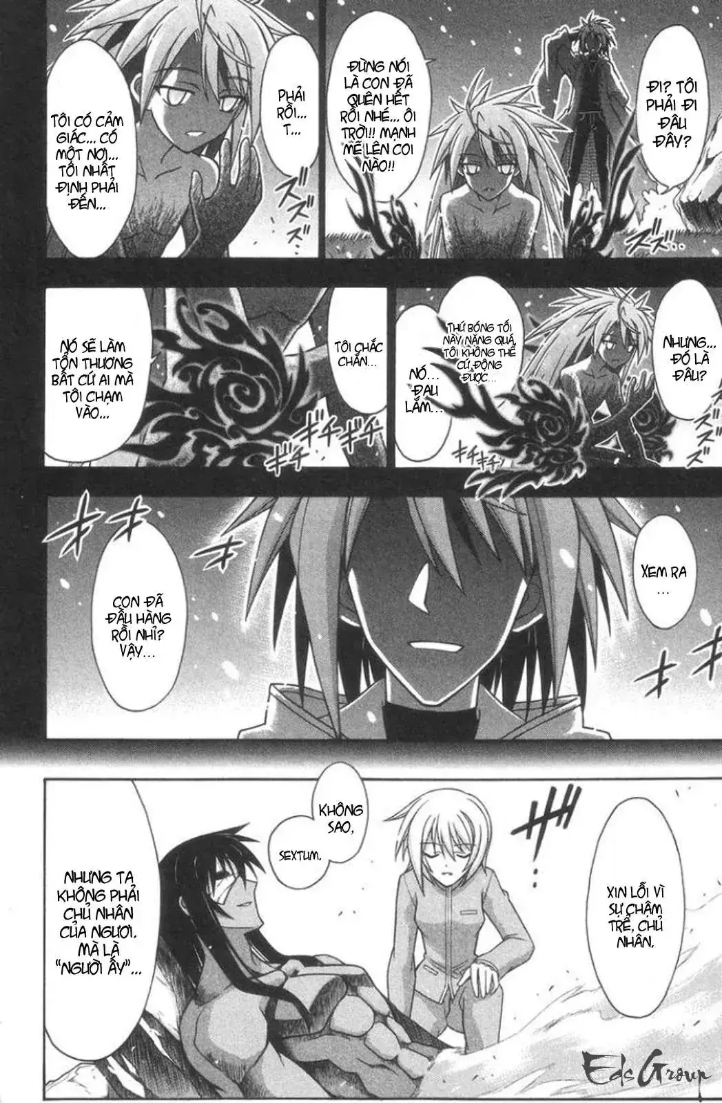 mahou sensei negima! Chapter 313 - Trang 7