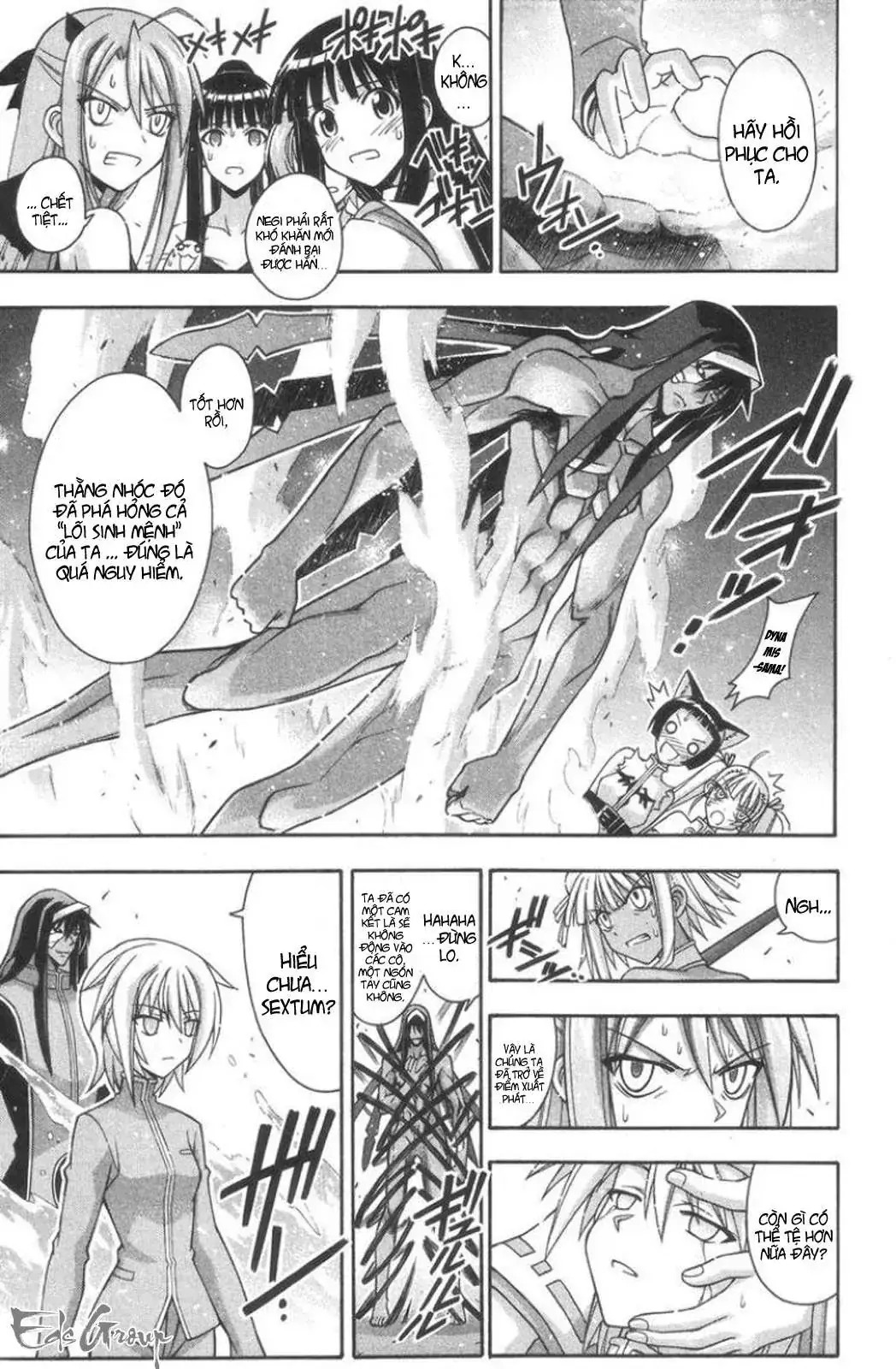 mahou sensei negima! Chapter 313 - Trang 8