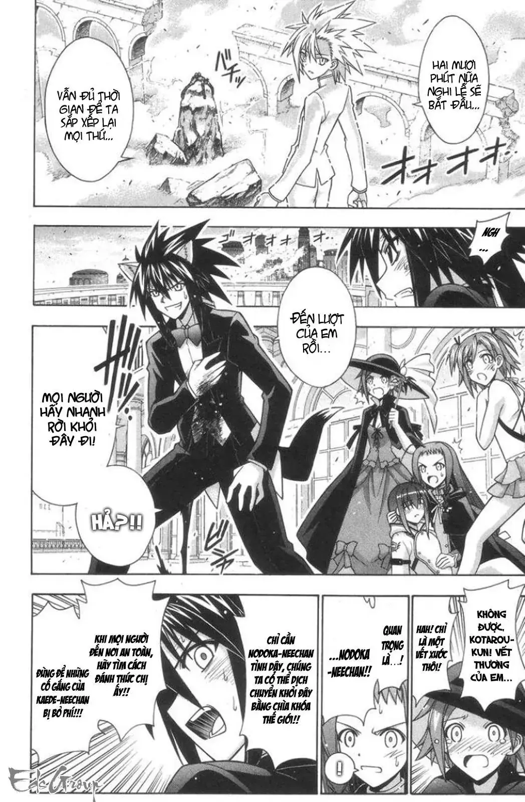mahou sensei negima! Chapter 313 - Trang 9