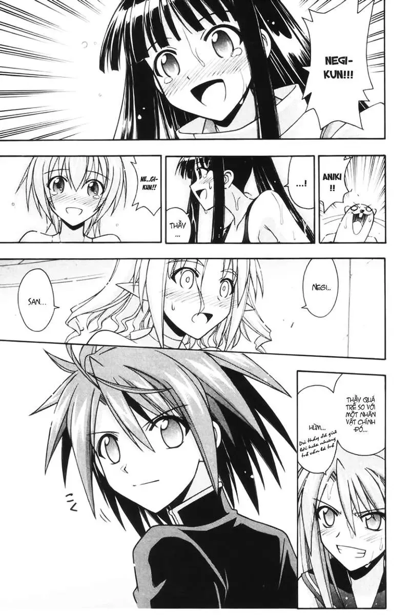 Mahou Sensei Negima Chapter 314 - Trang 13