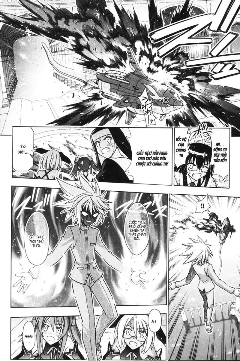 Mahou Sensei Negima Chapter 314 - Trang 16