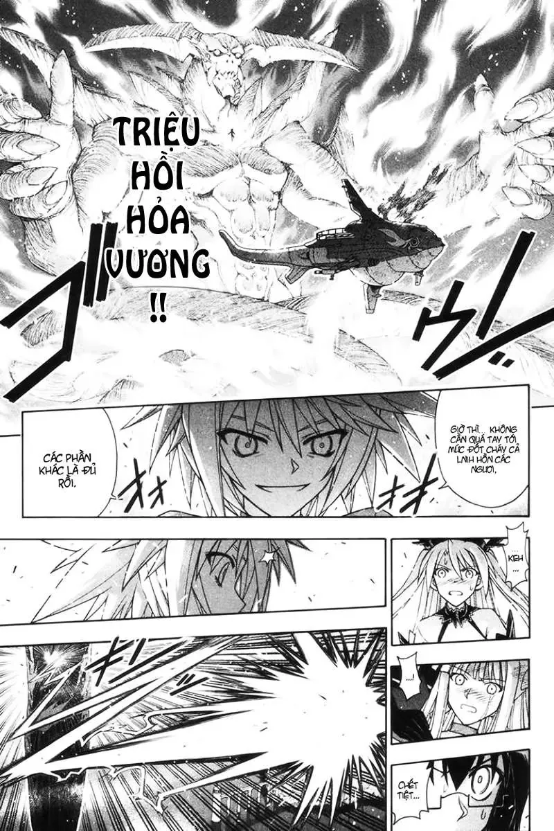 Mahou Sensei Negima Chapter 314 - Trang 17