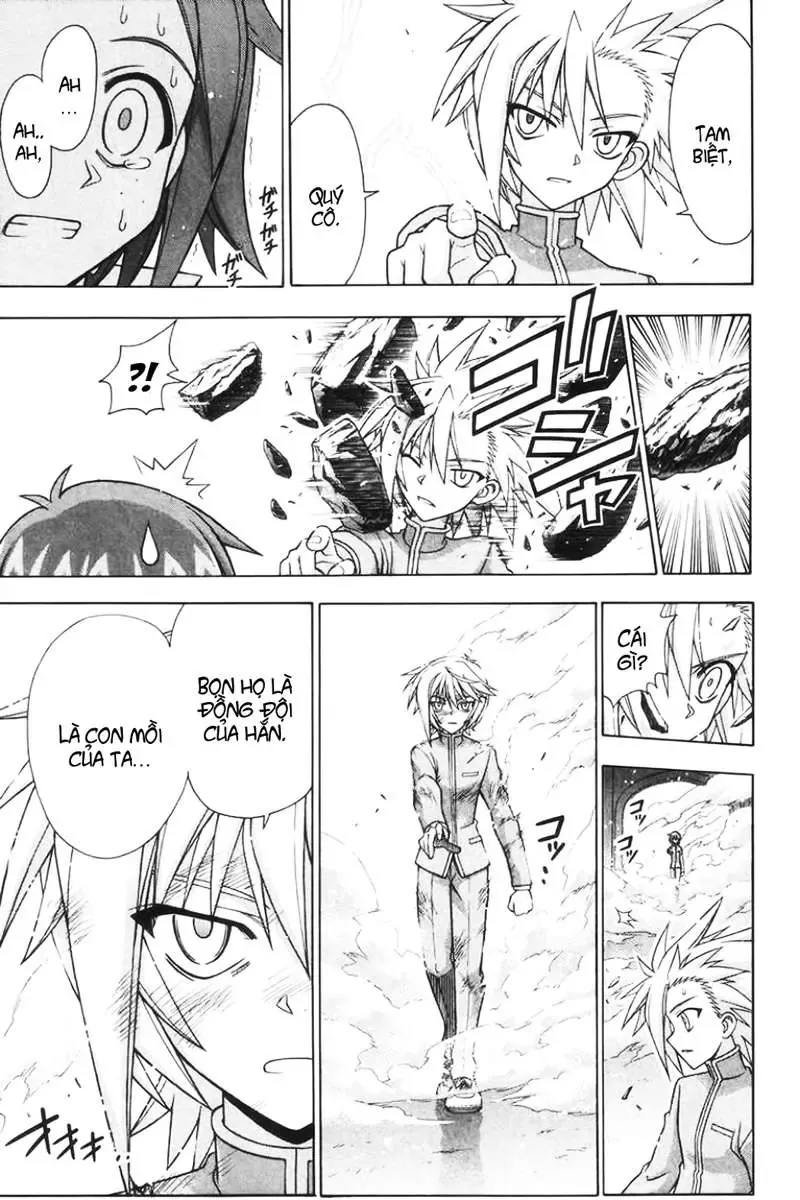 Mahou Sensei Negima Chapter 314 - Trang 19