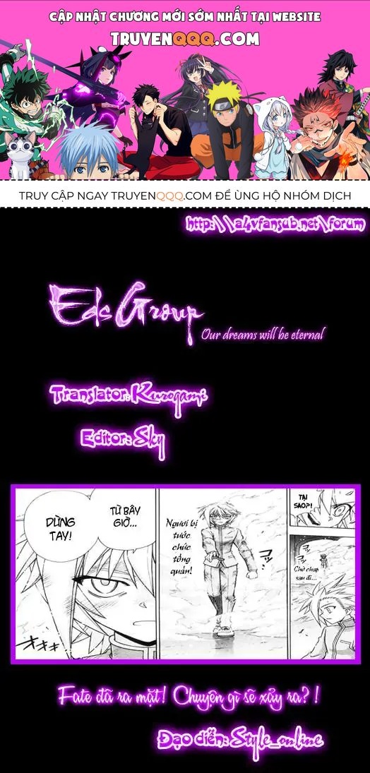 Mahou Sensei Negima Chapter 314 - Trang 2