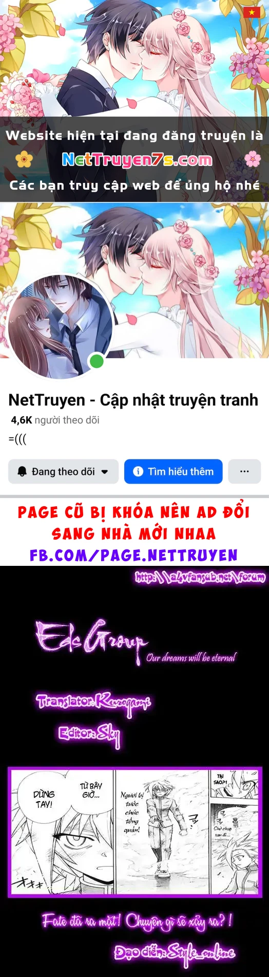 mahou sensei negima! Chapter 314 - Trang 2
