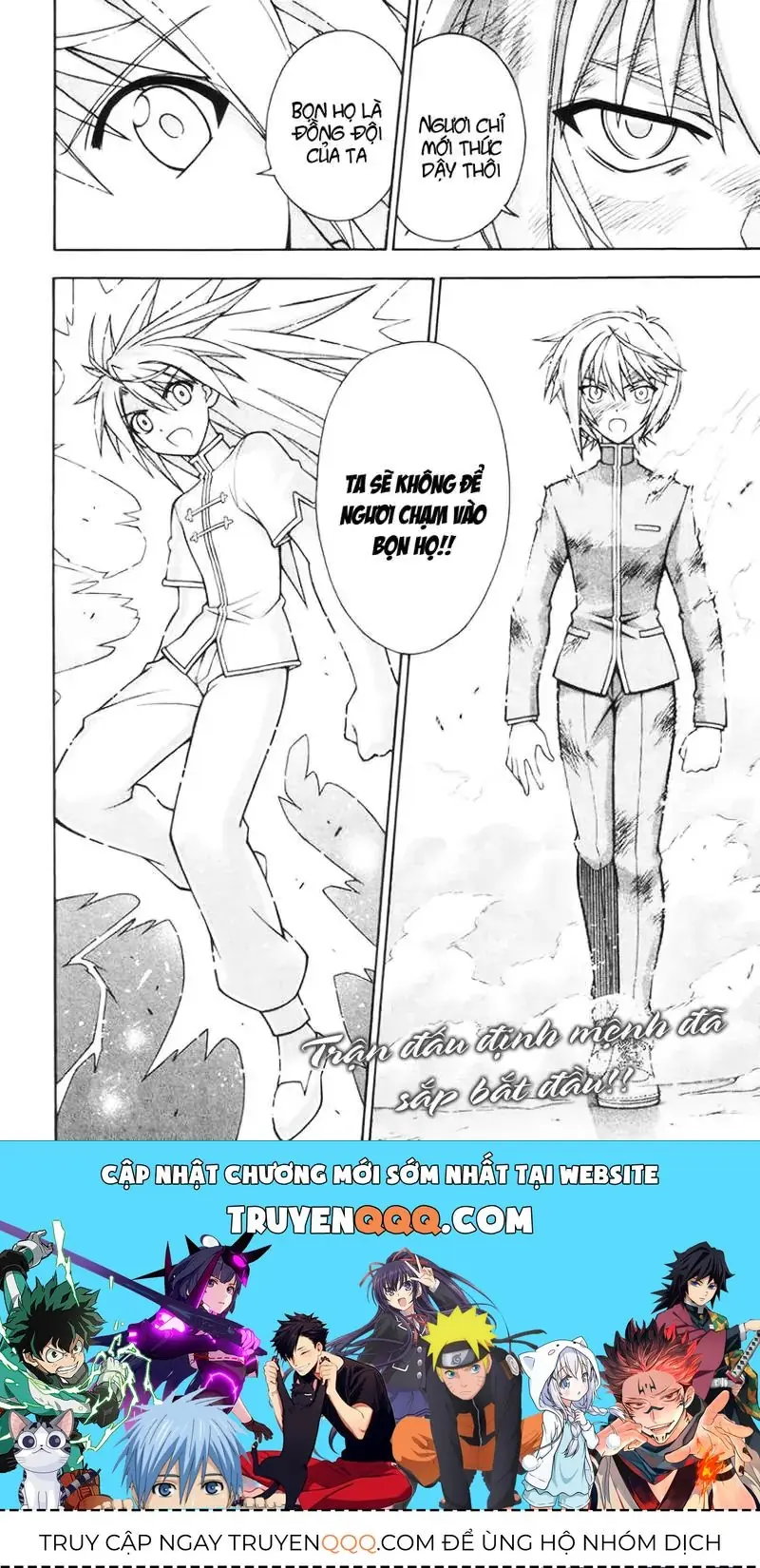 Mahou Sensei Negima Chapter 314 - Trang 20