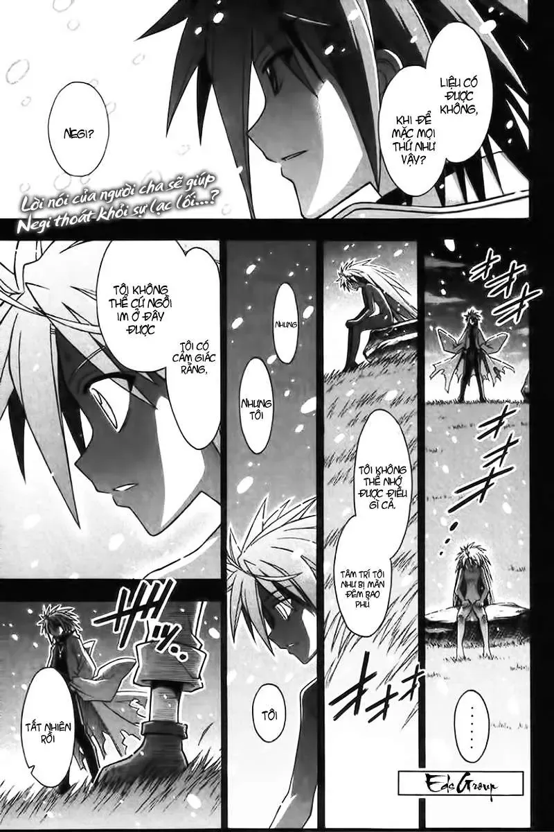 Mahou Sensei Negima Chapter 314 - Trang 4