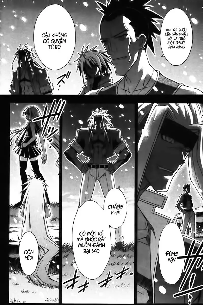 Mahou Sensei Negima Chapter 314 - Trang 5