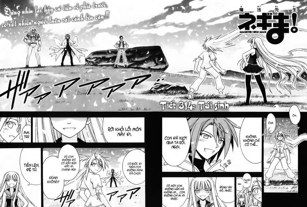 Mahou Sensei Negima Chapter 314 - Trang 7