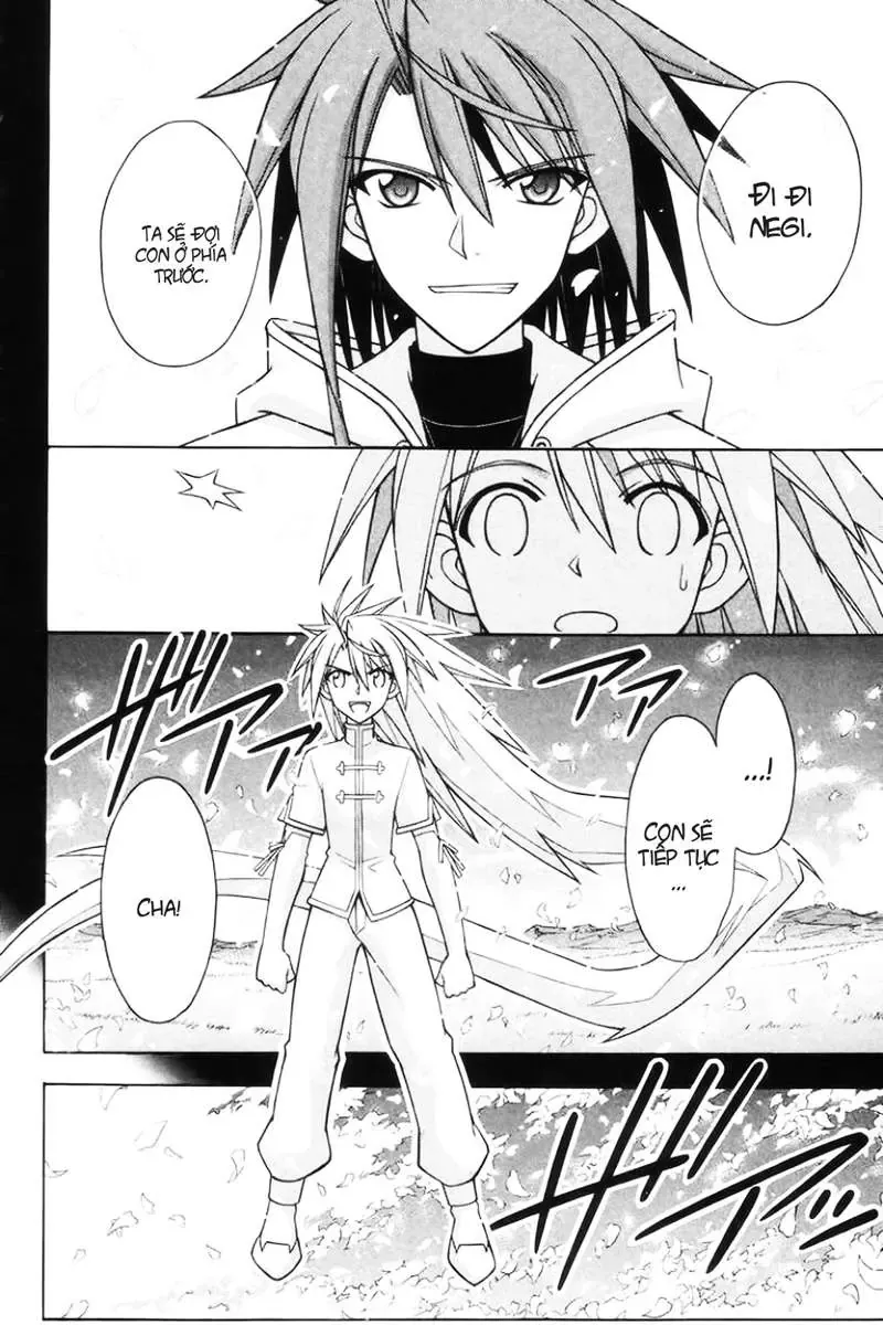 Mahou Sensei Negima Chapter 314 - Trang 8